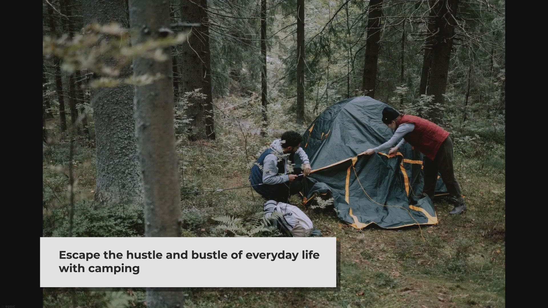 Video thumbnail for How To Keep Your Tent Off The Ground