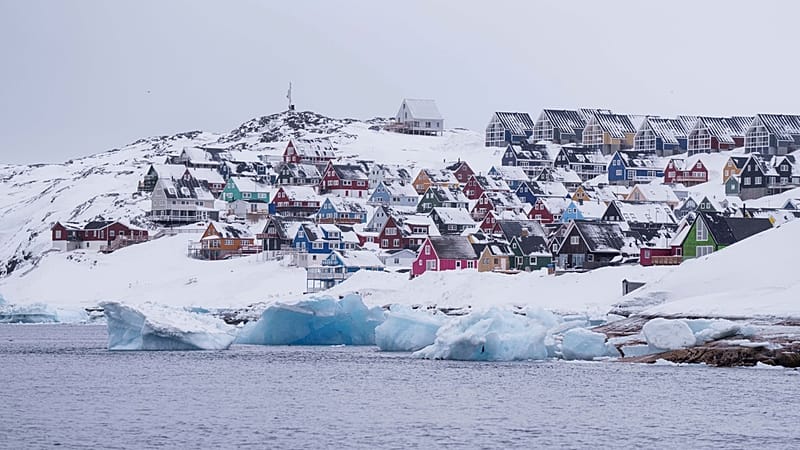 Video thumbnail for Greenlanders voice concern as US renews push to acquire Arctic island