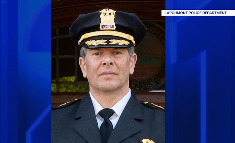 Video thumbnail for Larchmont police chief retiring after more than 30 years of public service