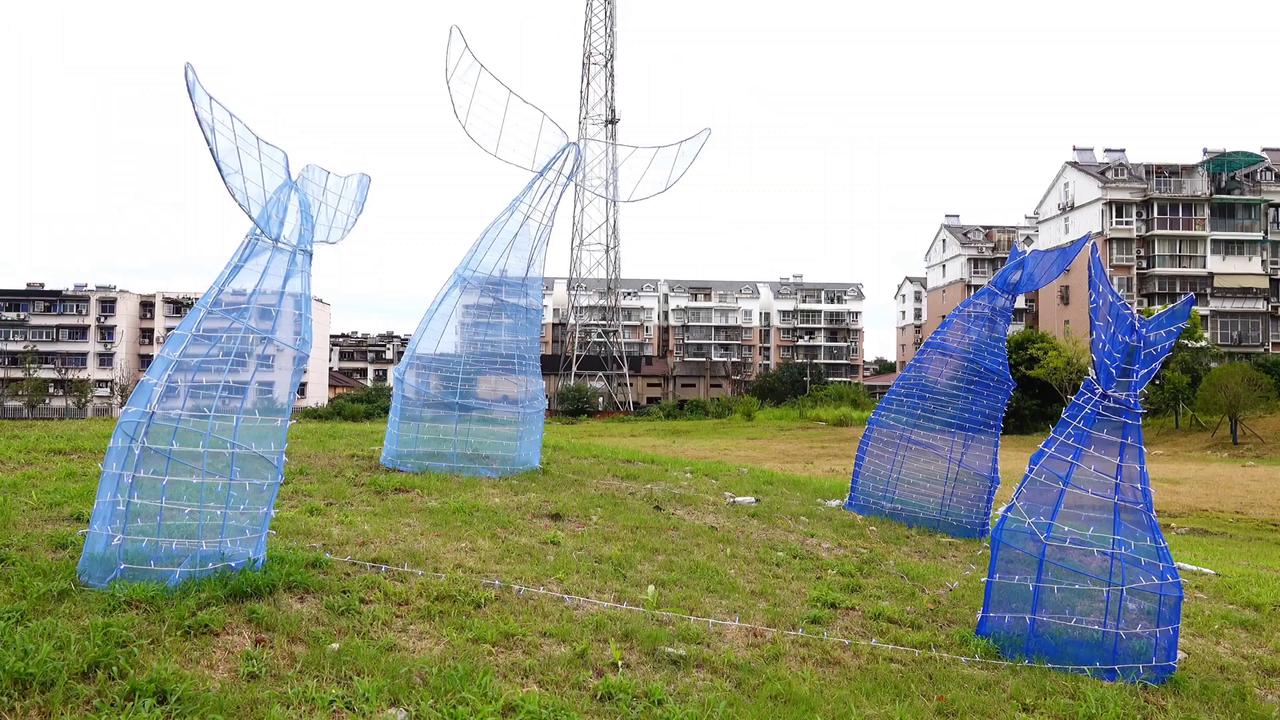 Video thumbnail for China: Ecological Citizen Day Creative Art Exhibition in Yichang.