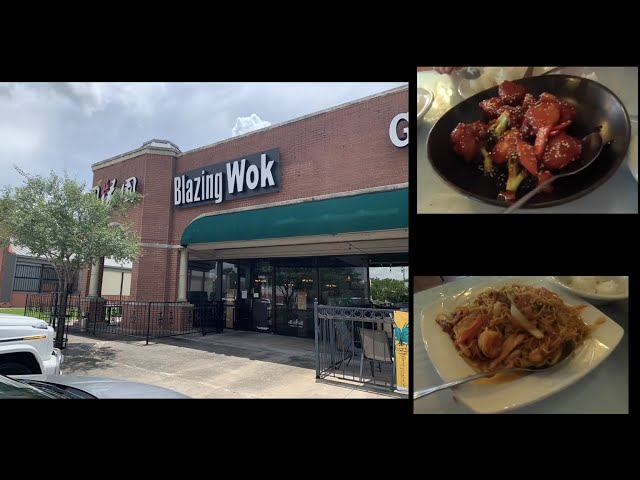 Video thumbnail for Blazing Wok