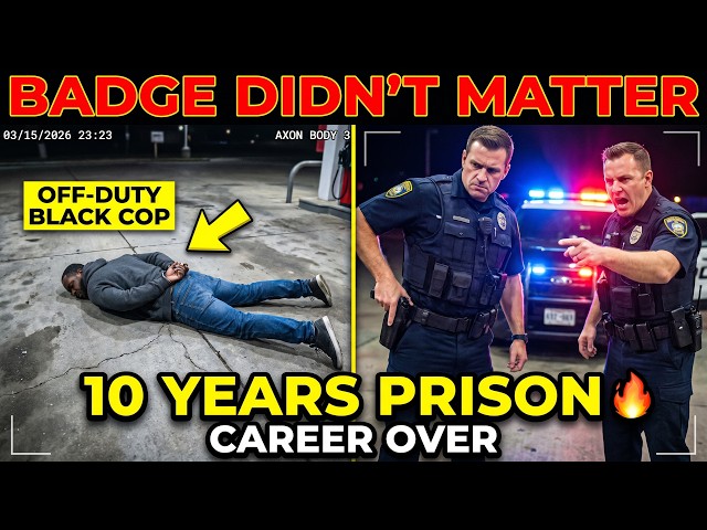 Video thumbnail for Off Duty Black Cop Pulled From A Car And Arrested By White Police Officers In Driveway
