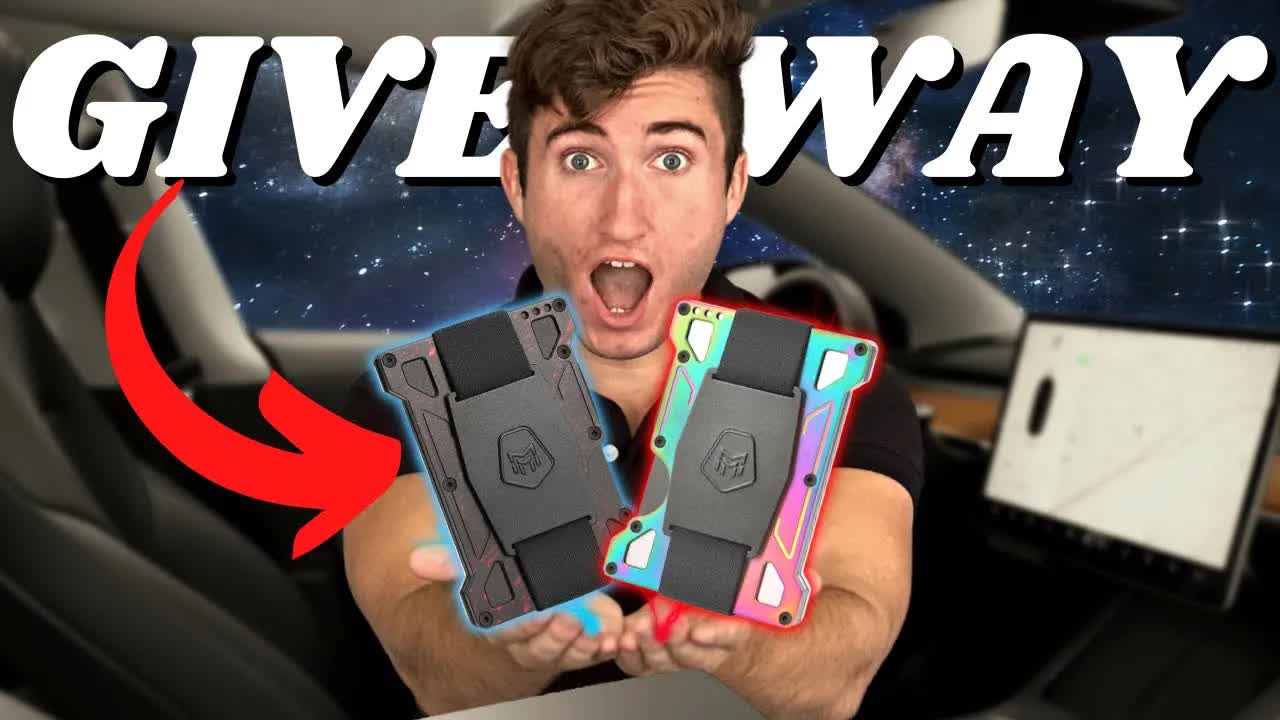 Video thumbnail for anthony venture: wallet giveaway! reviewing minimalist rfid wallets & discount code