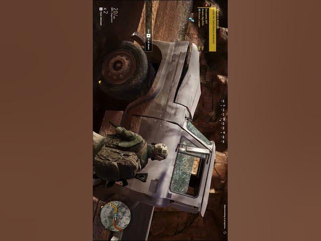 Video thumbnail for Ghost Recon Wildlands Driving