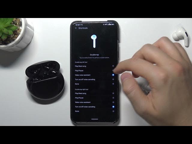 Video thumbnail for How to Edit Touch Gestures in Huawei FreeBuds 3?