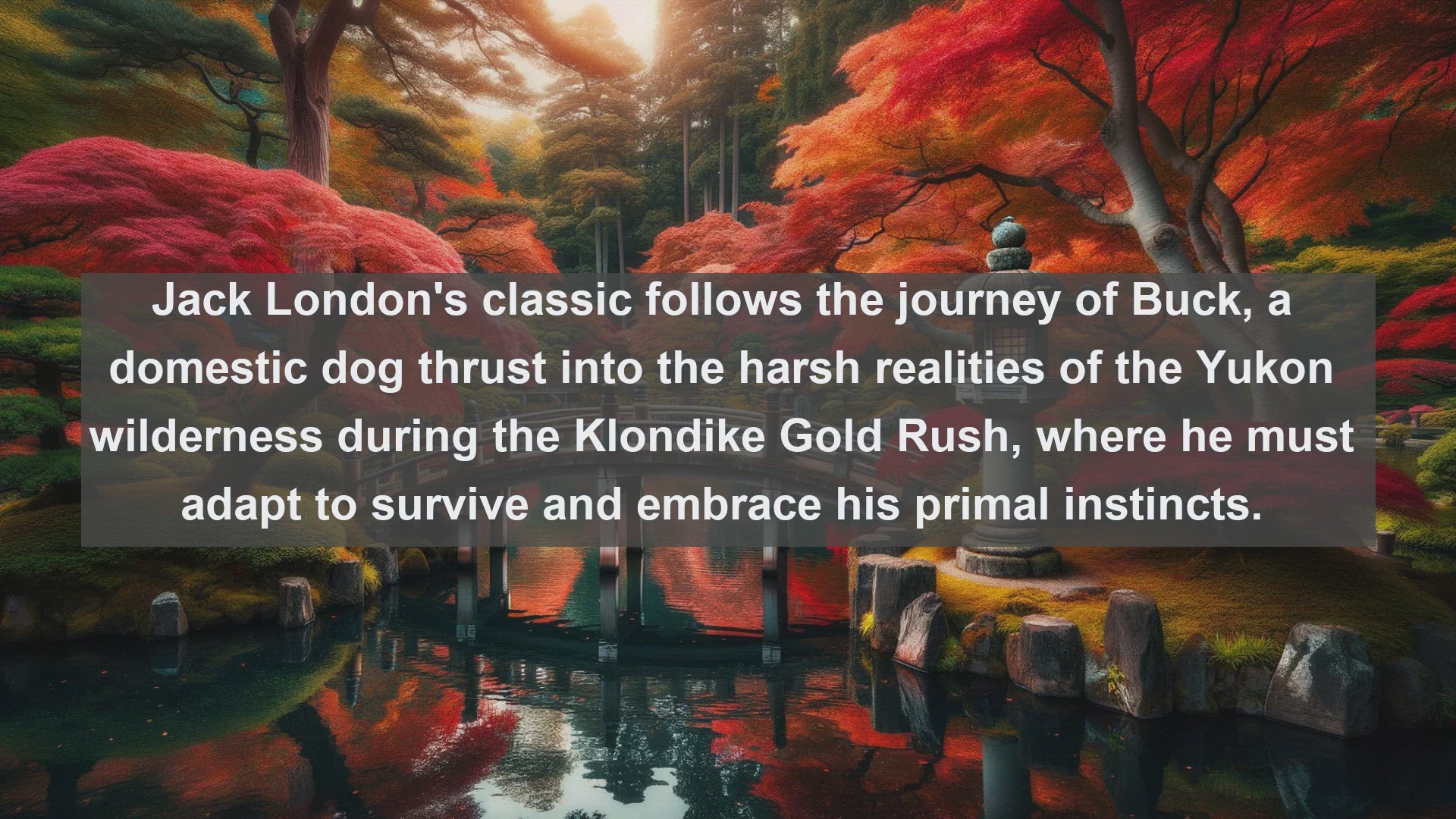 'Video thumbnail for Top 10 Canadian Wilderness Fiction'