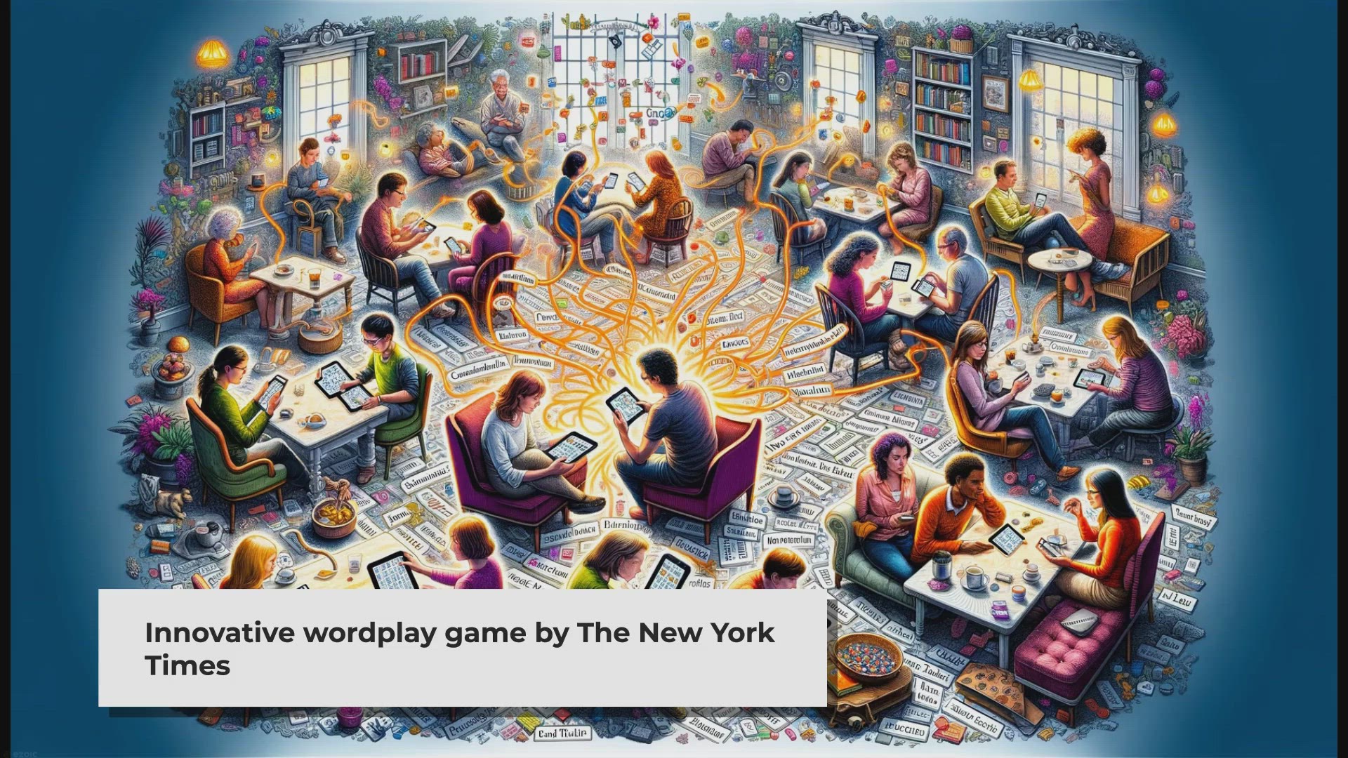 Video thumbnail for Connections NYT: The New York Times Game