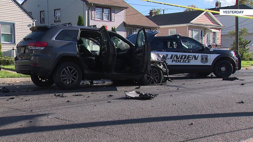 Video thumbnail for 3-month old baby girl in a coma following police pursuit & crash in Linden