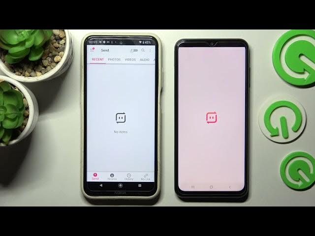 Video thumbnail for Transfer Files From Nokia To Samsung Galaxy M23 ( Send Anywhere )