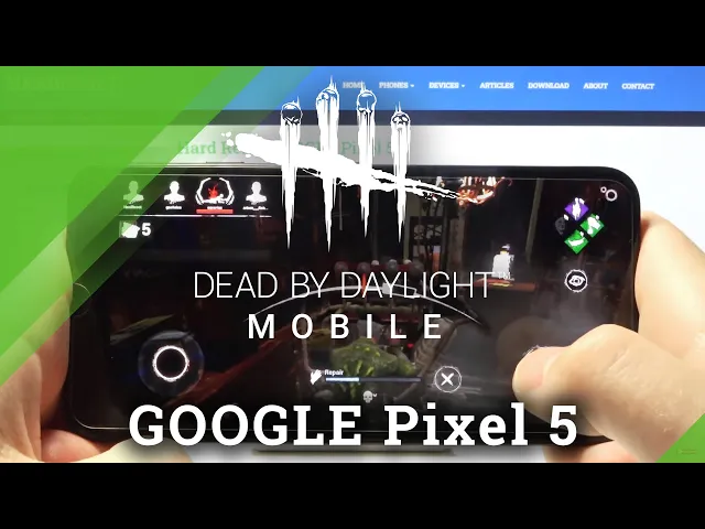 Video thumbnail for Dead By Daylight Performance Test on GOOGLE Pixel 5 – Gameplay | FPS | Quality Checkup