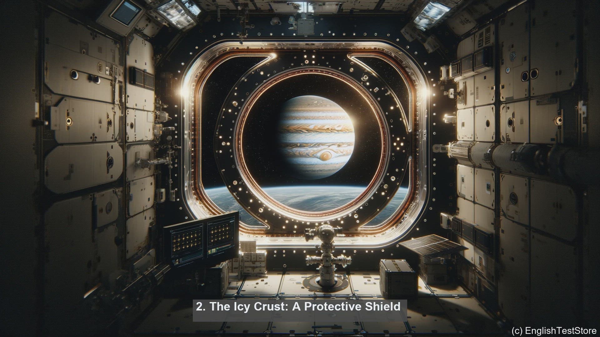 'Video thumbnail for 10 Things You Didn't Know About Jupiter's Sub-Surface Ocean'
