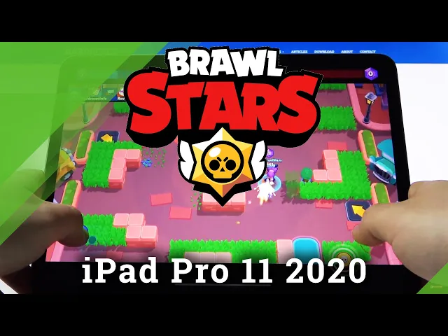 Video thumbnail for Brawl Stars Performance on iPad Pro 11 2020 – Gameplay