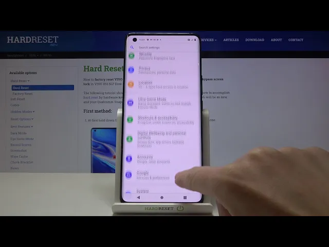 Video thumbnail for How to Enable Charging Sound in VIVO X51
