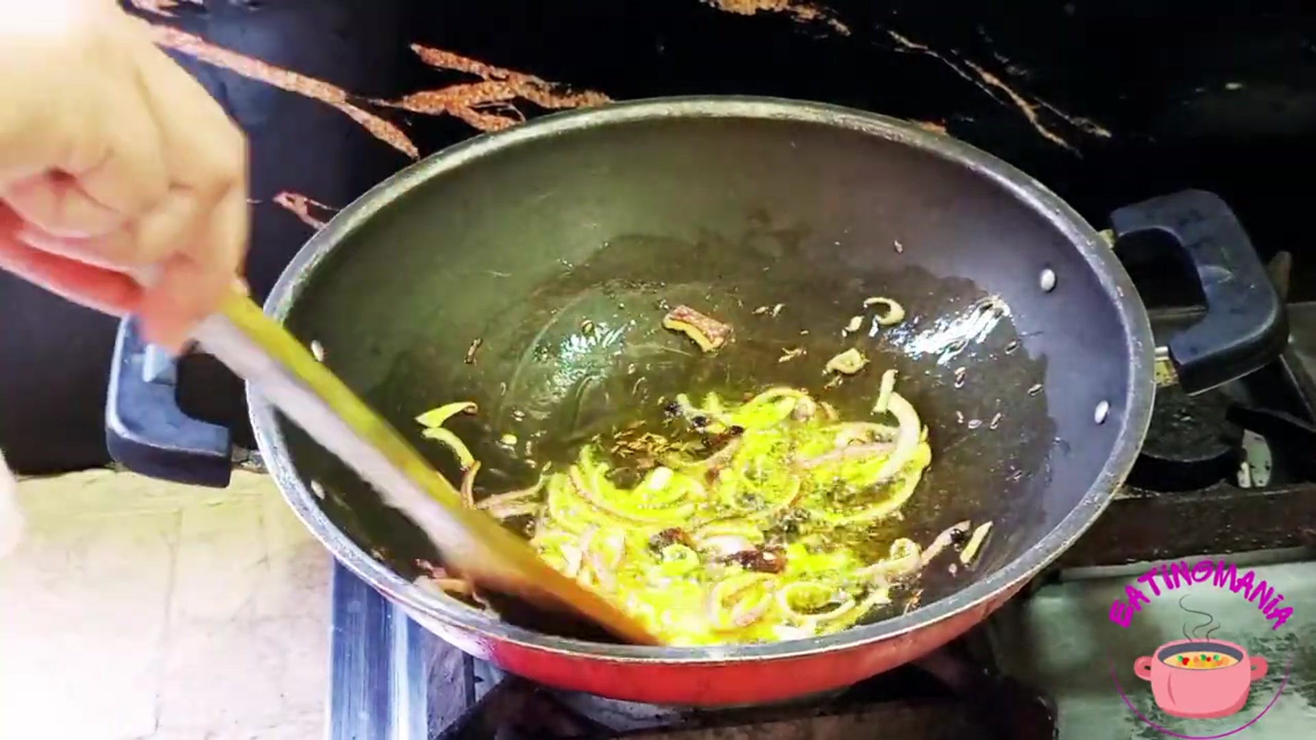 'Video thumbnail for Matar Pulao Chawal Recipe'