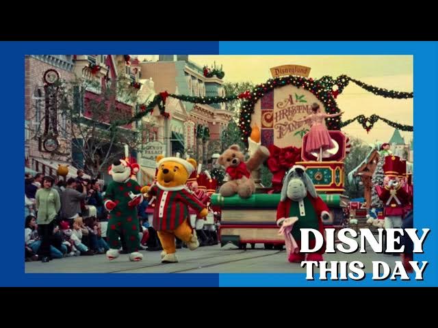 Video thumbnail for A Christmas Fantasy | DISNEY THIS DAY | November 23, 1995
