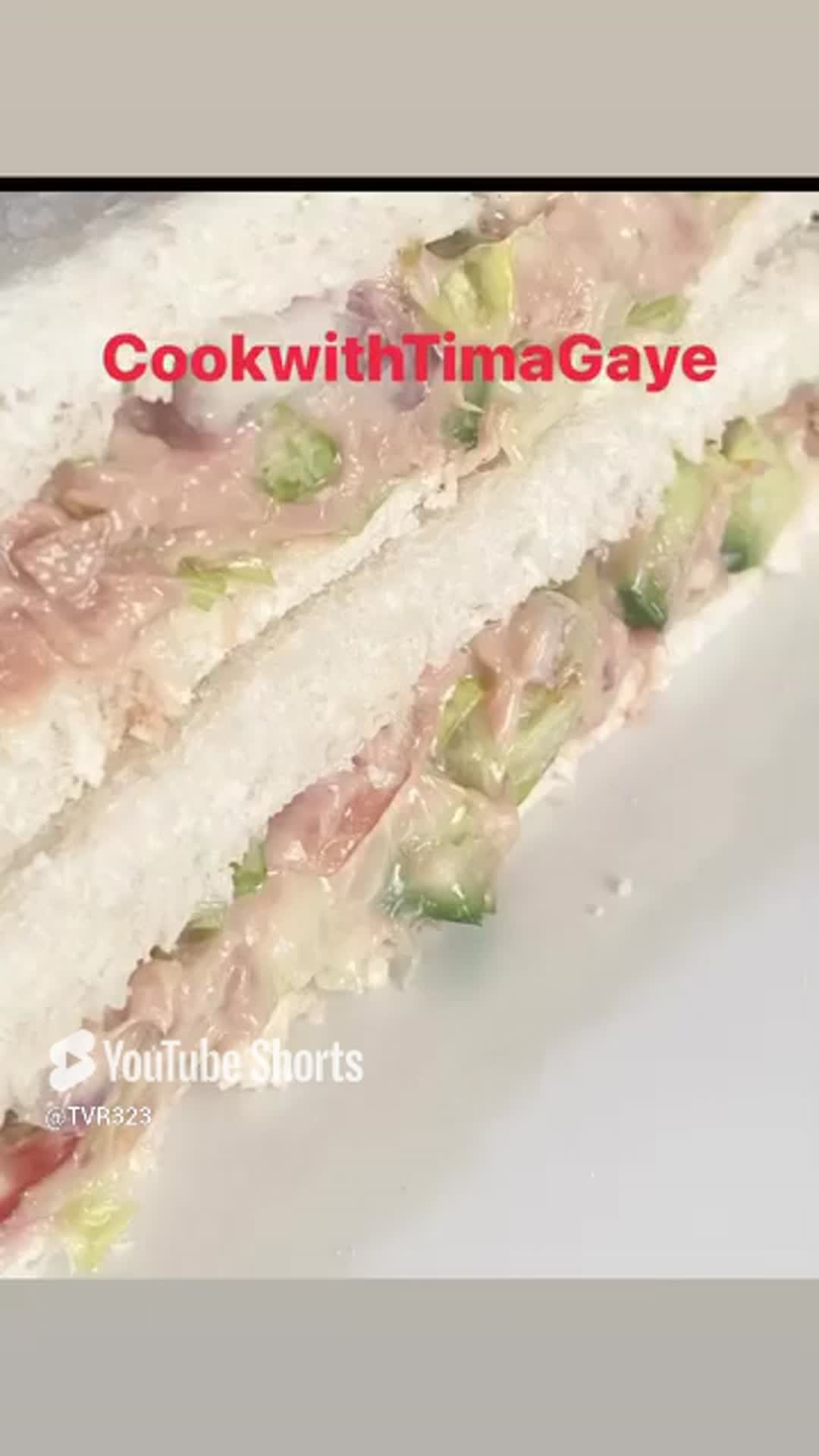 Video thumbnail for Tuna sandwich