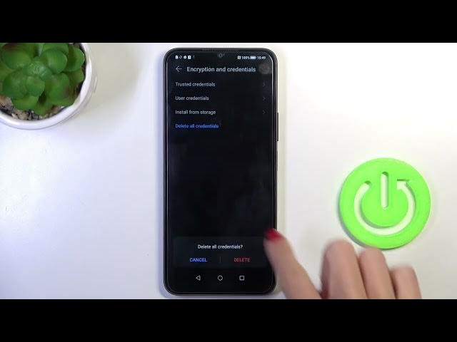 Video thumbnail for How to Clear Credentials on Honor 70 Lite / Remove All Certificates