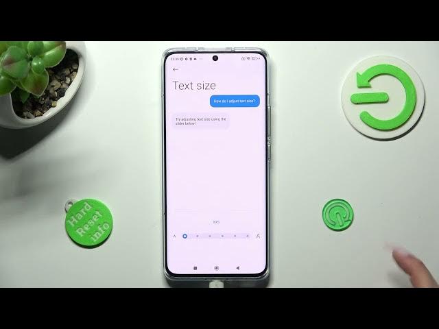 Video thumbnail for How to Change Font Size on INFINIX Note 12? - Find Text Settings