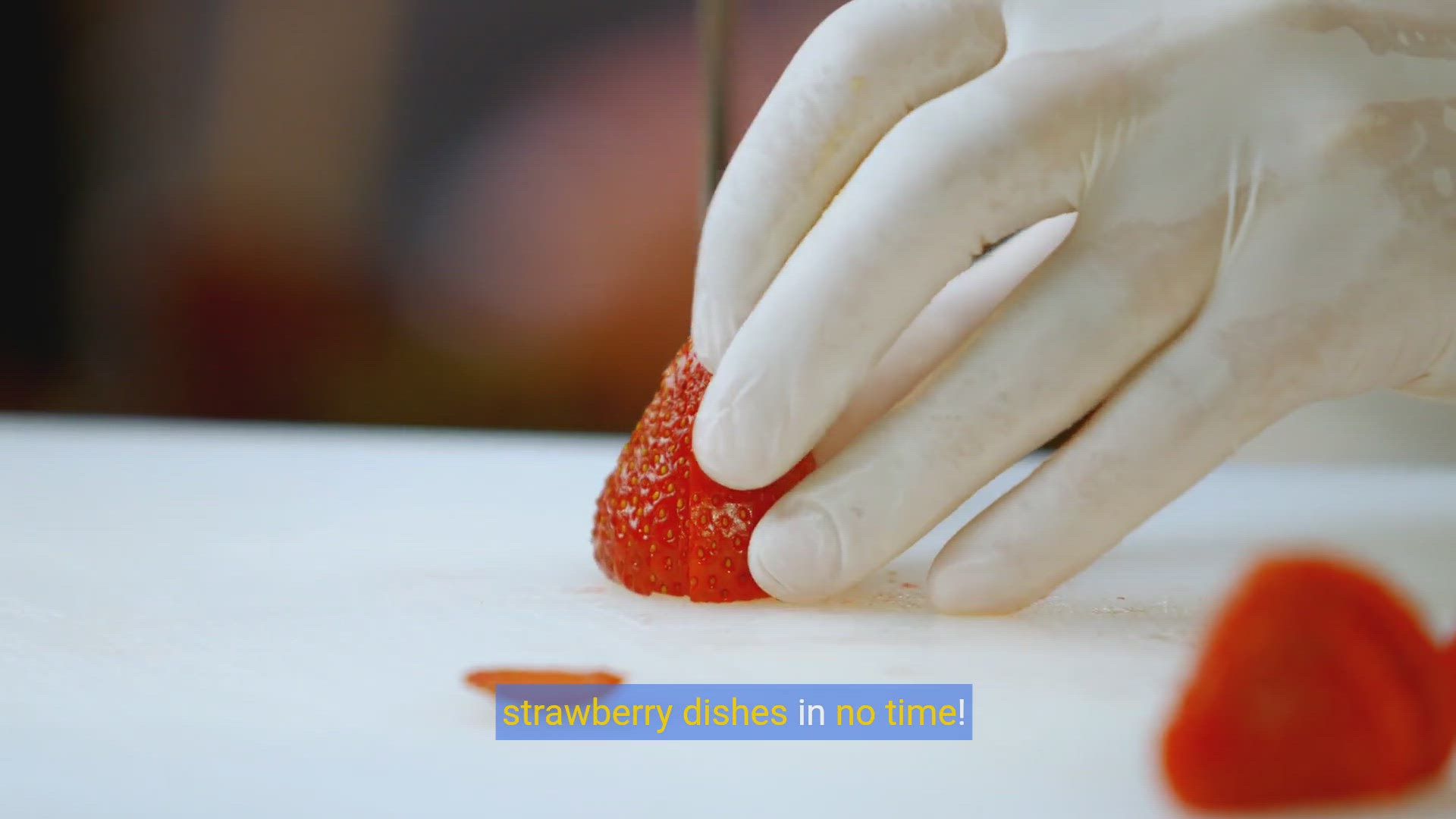 'Video thumbnail for Simple Pleasures: Quick and Easy Strawberry Recipes for Busy Days'
