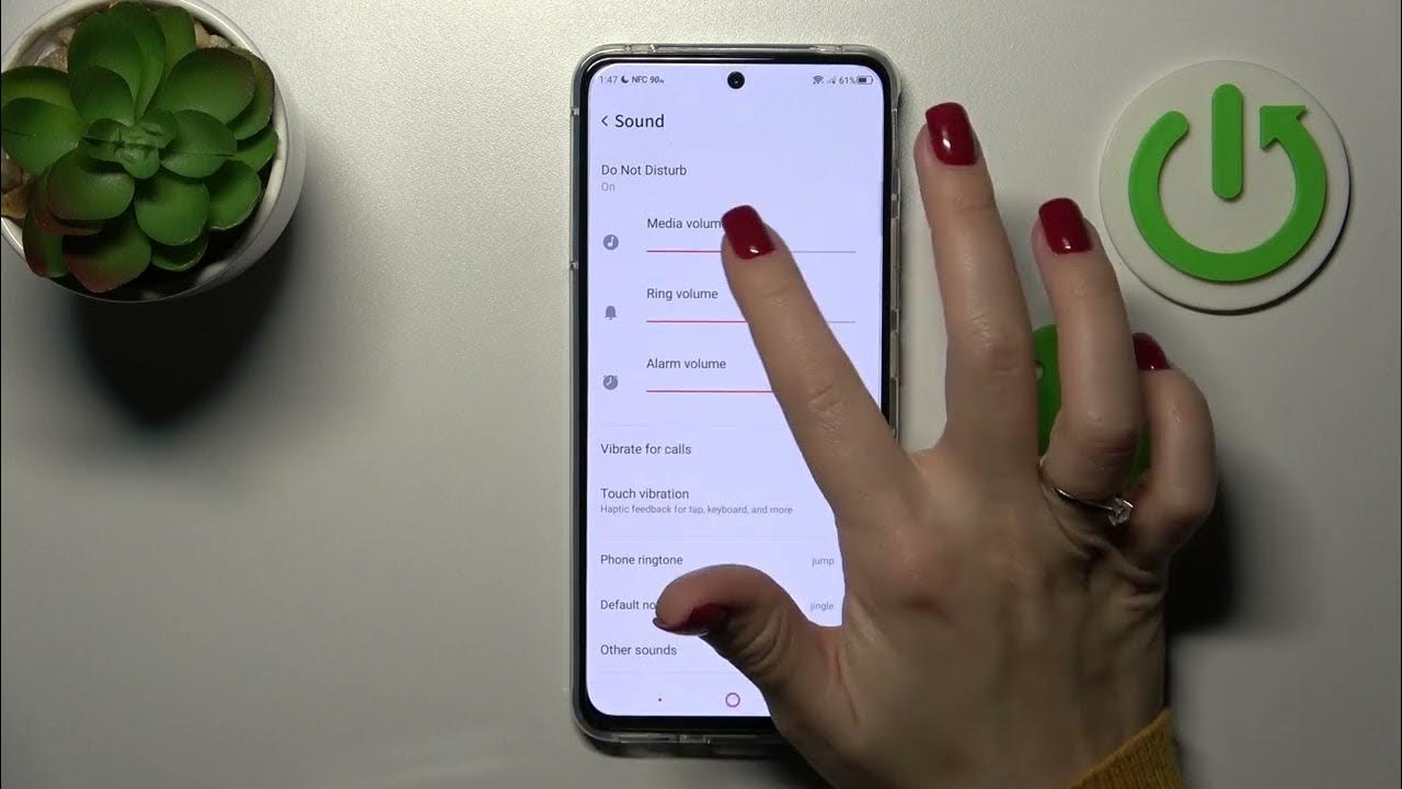 Video thumbnail for How to Find & Manage Sound Settings on ZTE Nubia Red Magic 6R – Sound Options