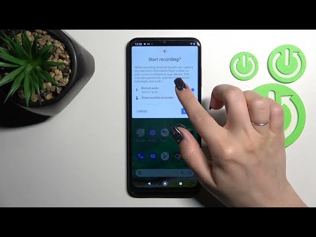 Video thumbnail for How to Change Screen Recorder Sound Settings in Nokia G11 - Pick Sound Source