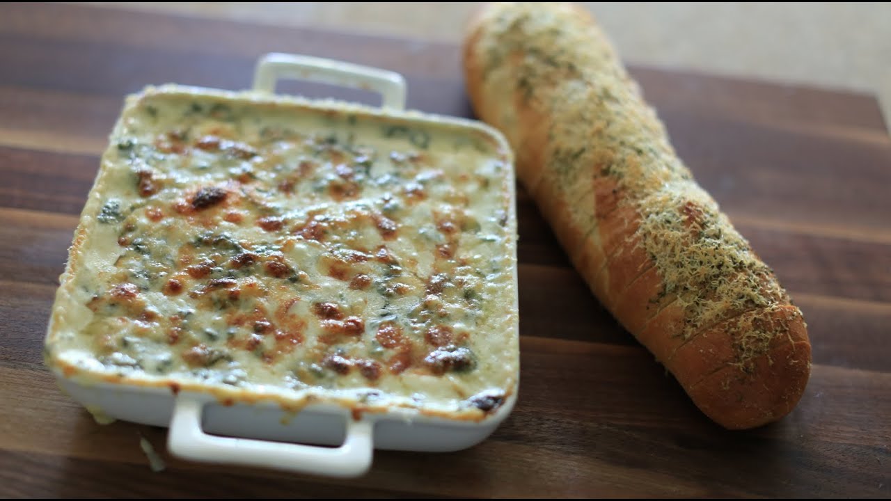 Video thumbnail for Spinach Artichoke Dip | Byron Talbott