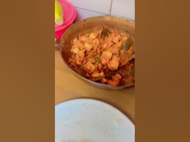 Video thumbnail for Paneer masala curry with white rice🧑‍🍳