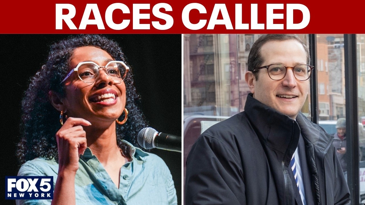 Video thumbnail for Lasher, Chevalier win Democratic primary for NY-12, 13