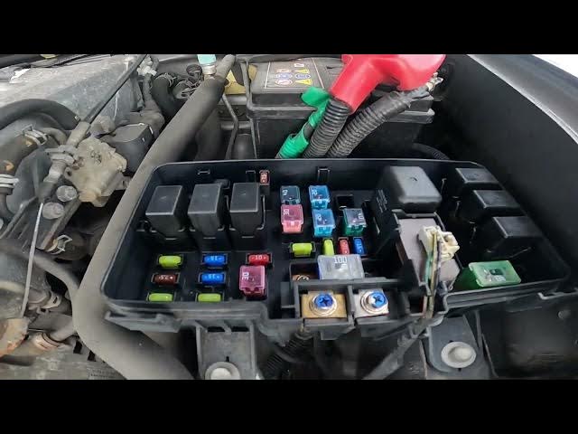 Video thumbnail for Where is Fuse Box Under the Hood in Honda S2000 ( 1999 - 2009 ) - Find Fuse Box