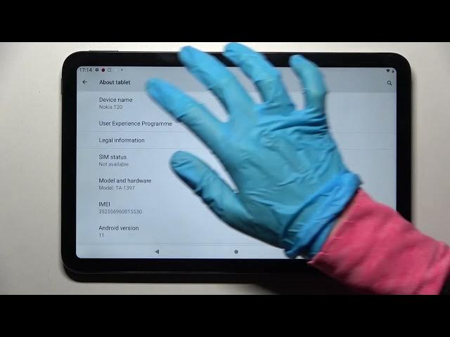 Video thumbnail for How to Change Device Name in NOKIA T20 – Set Up Username