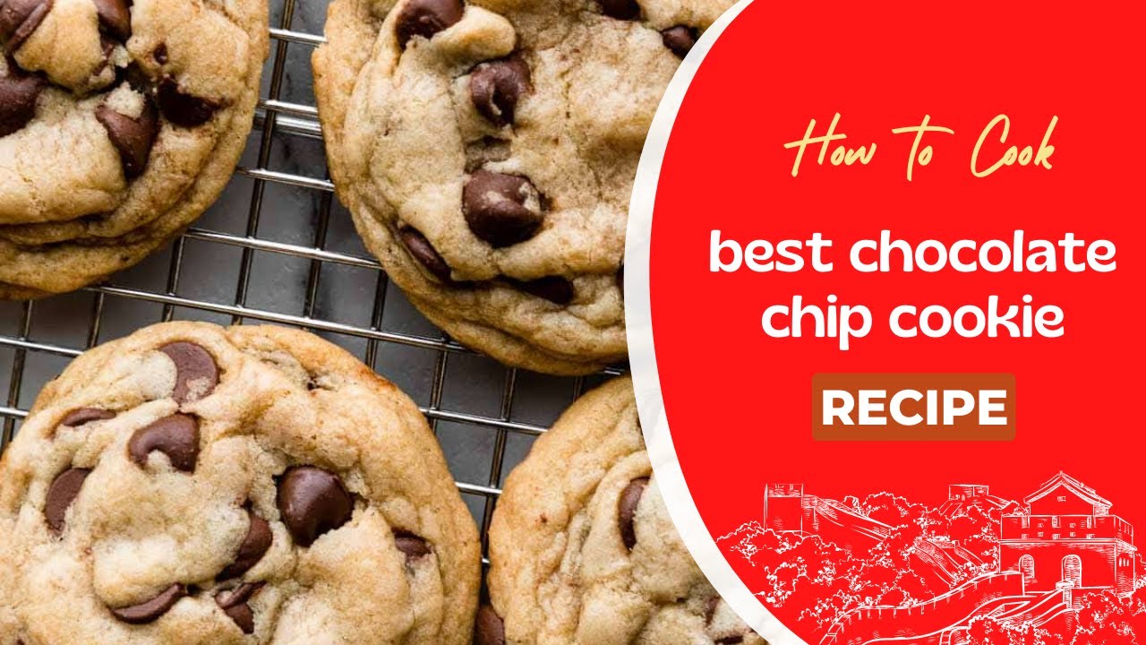 Video thumbnail for best chocolate chip cookie recipe