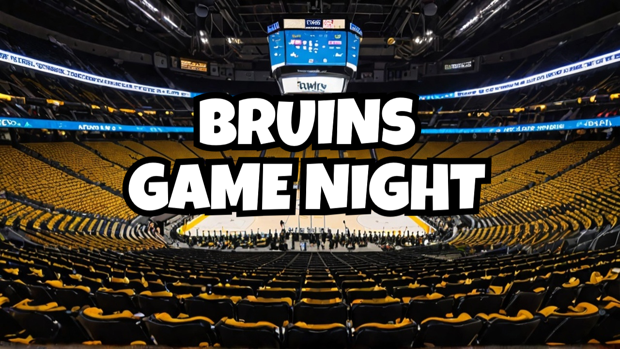 'Video thumbnail for Boston Bruins Hockey: The TD Garden Experience'