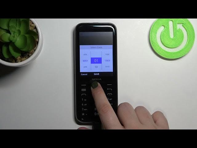 Video thumbnail for How to Change Date & Time in NOKIA 8000 – Manage Clock