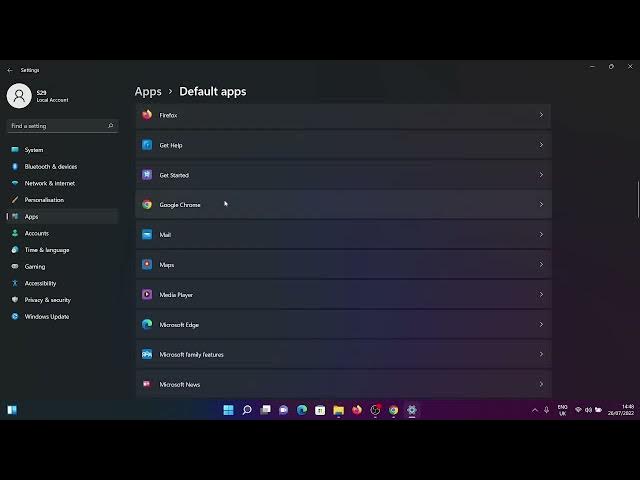Video thumbnail for Google Chrome - How To Set As Default Browser