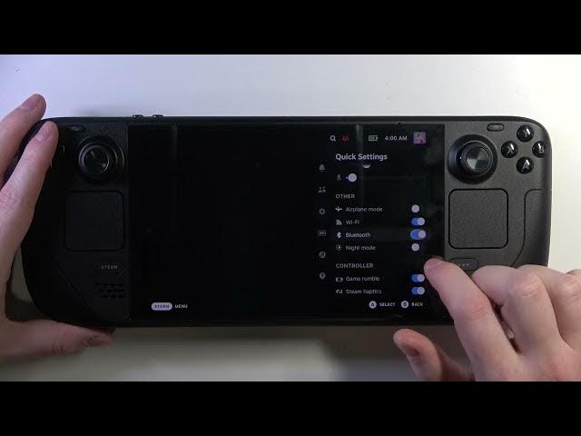 Video thumbnail for How To Enable & Disable Bluetooth On Steam Deck OLED