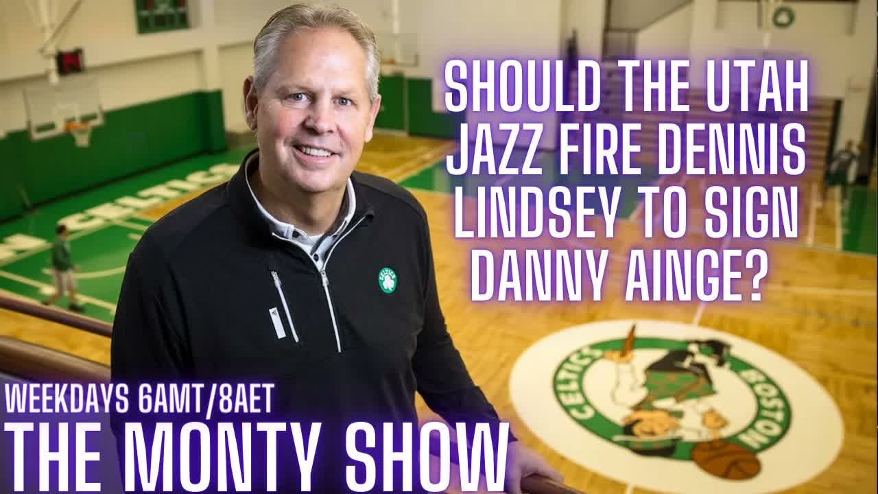Video thumbnail for The Monty Show: Utah Jazz Front Office Shakeup, Hawks' Playoff Run & John McAfee Conspiracy