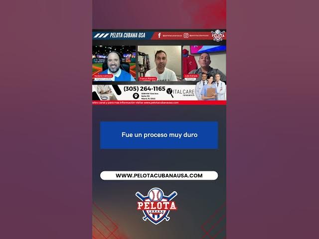 Video thumbnail for Hoy Francys Romero trabaja como reportero de MLB pero el comienzo no fue fácil