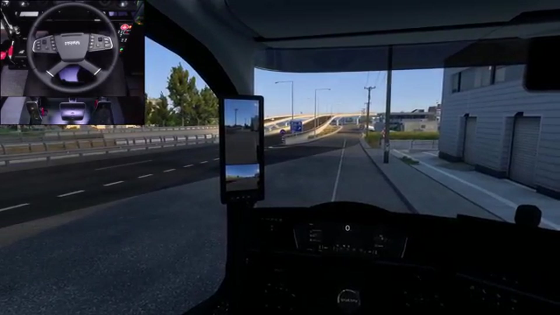 Video thumbnail for Euro Truck Simulator 2 | Steering Wheel Gameplay | Realistic Trucking Experience