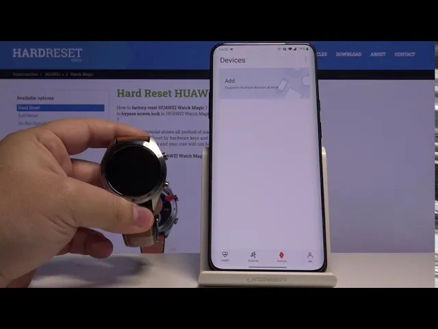 Video thumbnail for How to Unpair HONOR Watch Magic from Android Smartwatch?