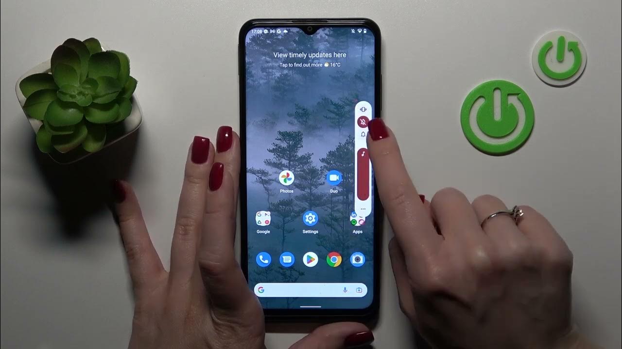 Video thumbnail for How To Turn On / Off Silent Mode on NOKIA G60