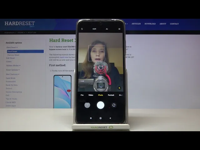 Video thumbnail for How to Turn On / Off Camera Mirror Effect on XIAOMI MI 10T Lite – Enable or Disable Mirror Effect