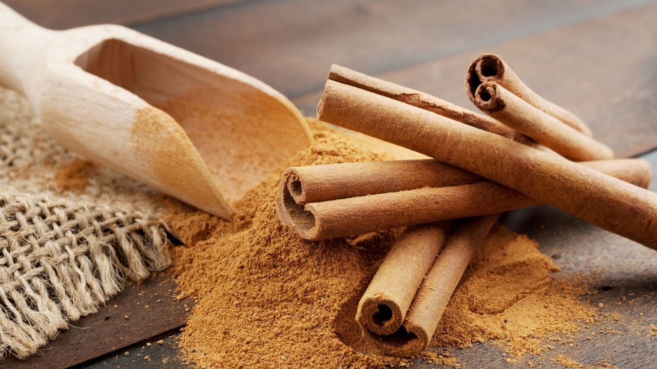 'Video thumbnail for Health benefits of cinnamon: video blog'