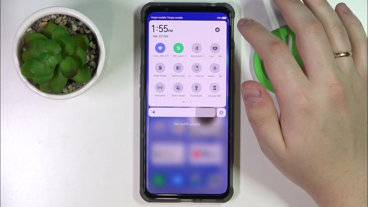 Video thumbnail for How to Share WiFi Password on ZTE Nubia Red Magic 7S