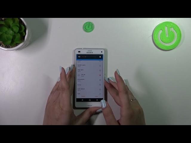Video thumbnail for How to Change Ringtone on SONY Xperia Z3 Compact