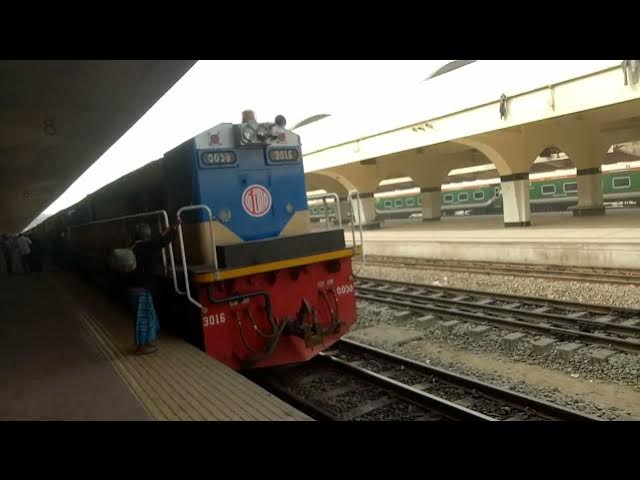 Video thumbnail for কমলাপুর রেল স্টেশন, ঢাকা, বাংলাদেশ- Dhaka Railway Station, Bangladesh, Komlapur Rail Station, Dhaka