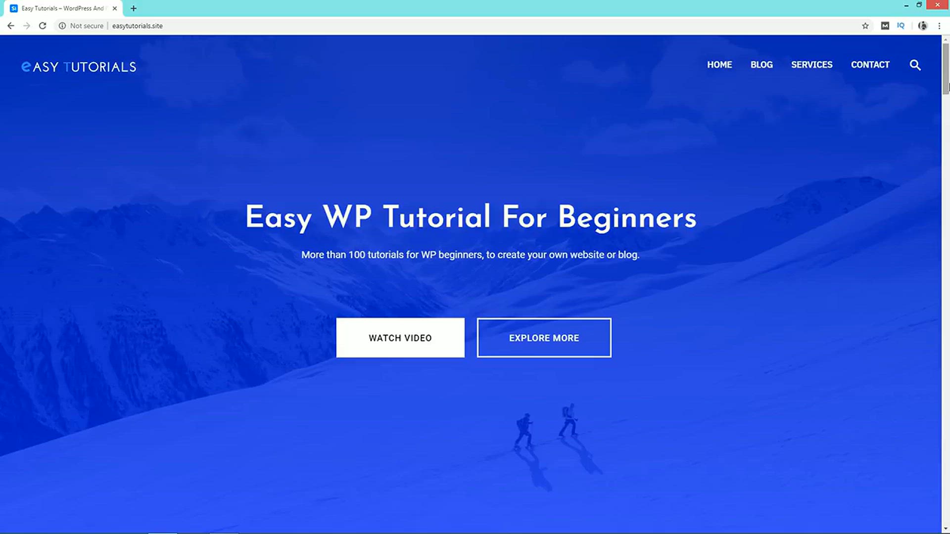 'Video thumbnail for How To Make A Website With WordPress Step By Step - 2023'