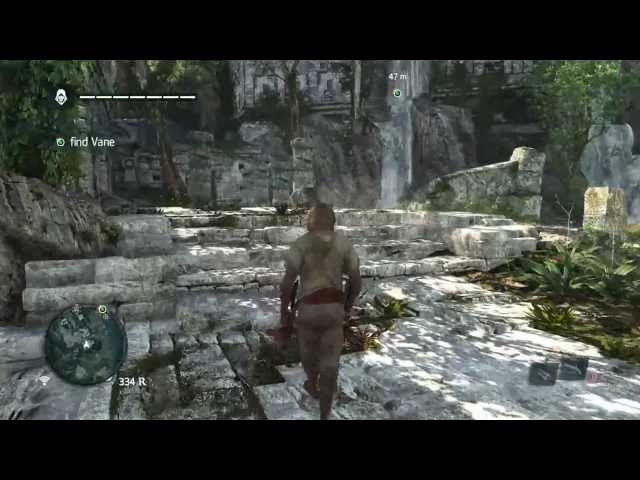 Video thumbnail for Assassin's Creed IV: Black Flag - Marooned: Find Charles Vane, Jaguar Fight "Lost Your Head" Scene