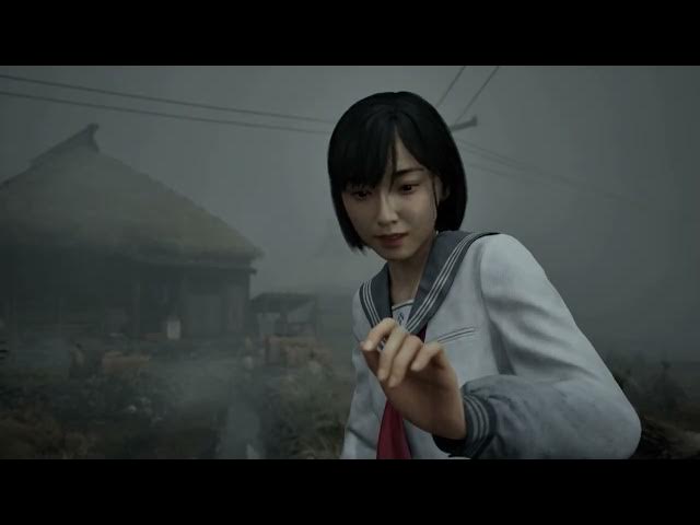 Video thumbnail for Silent Hill f - 3. Ebisugaoka: Shimizu Hinako Talk To Iwai Shu "I'm Here for You Partner" Cutscene