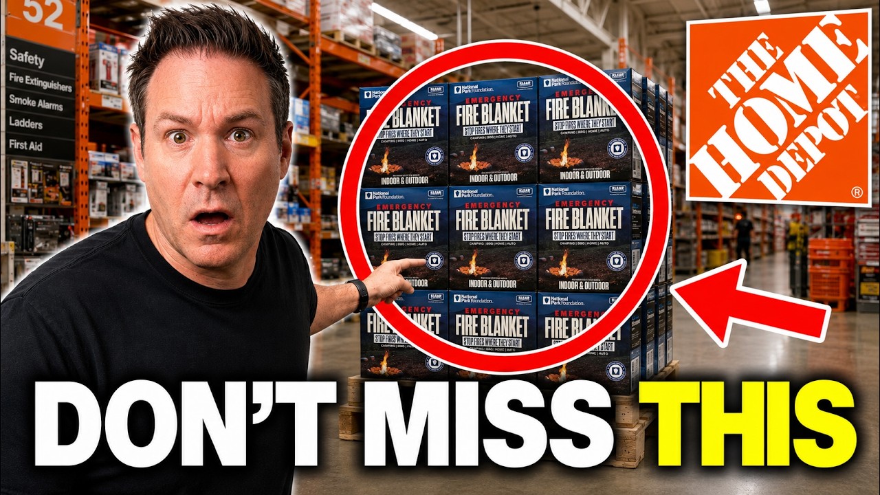 Video thumbnail for NEW at HOME DEPOT: 10 Items That WON'T LAST (And 4 to Avoid) - August 2026