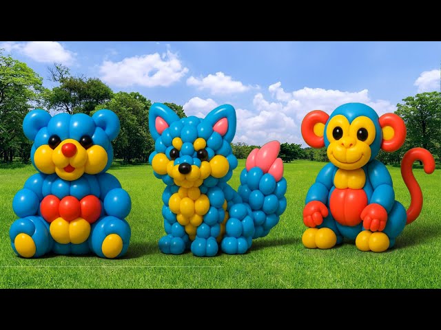 Video thumbnail for Balloon cat VFX Transformation on Football Field| CGI 3D Animation Showcase #vfx